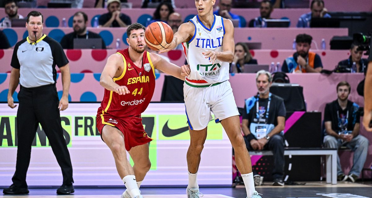 BM AZZURRO/ GIORNATA IV: ITALIA DA IMPAZZIRE: SPAGNA BATTUTA 67-63 – di EUGENIO PETRILLO