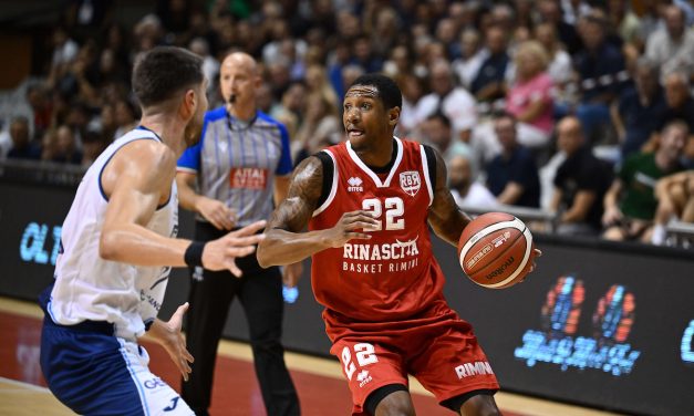Basket Rimini, scossone importante: Gerald Robinson fuori dal progetto, la nota della società