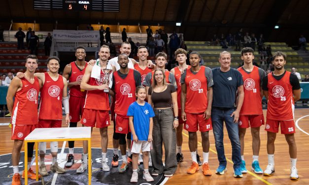 BM PRESEASON/ Una più costante Trieste si aggiudica il Trofeo degli Angeli contro una Cantù insidiosa – Di Martino Cavigioli