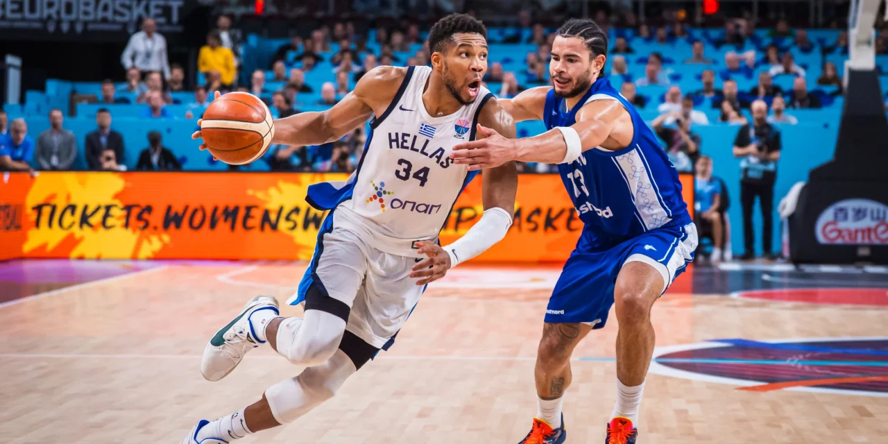 Grecia, Giannis Antetokounmpo dopo aver conquistato il bronzo ad Eurobasket 2025: “Probabilmente il più grande traguardo della mia carriera. Finchè ci sarà Spanoulis giocherò con la Nazionale”
