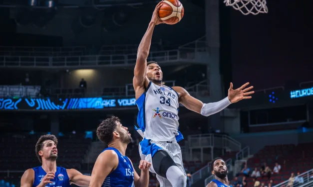 BM Eurobasket Time/ Ottavi di Finale: La Grecia la spunta nel finale, Israele ko (84-79)