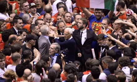 NON SOLO BASKET: GIORGIO ARMANI AMBASCIATORE DEGLI ITALIANI NEL MONDO A 360 GRADI – DI MATTEO CAZZULANI