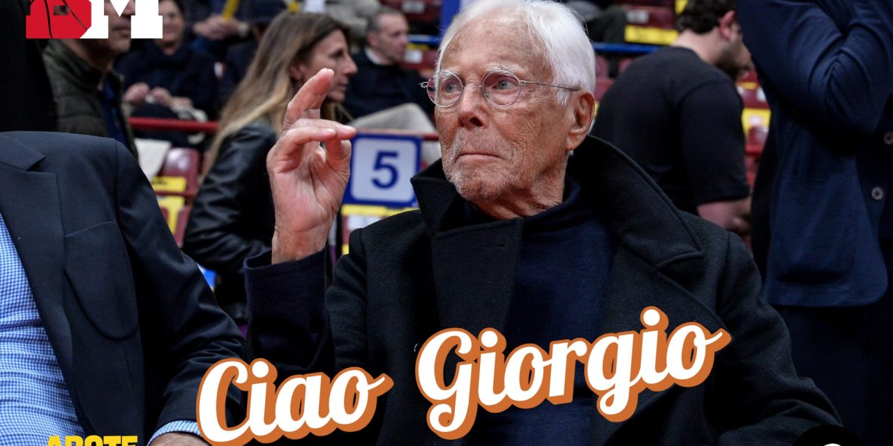 DOMANI LA CAMERA ARDENTE PER GIORGIO ARMANI. FUNERALI IN FORMA PRIVATA COME DA SUA VOLONTÀ