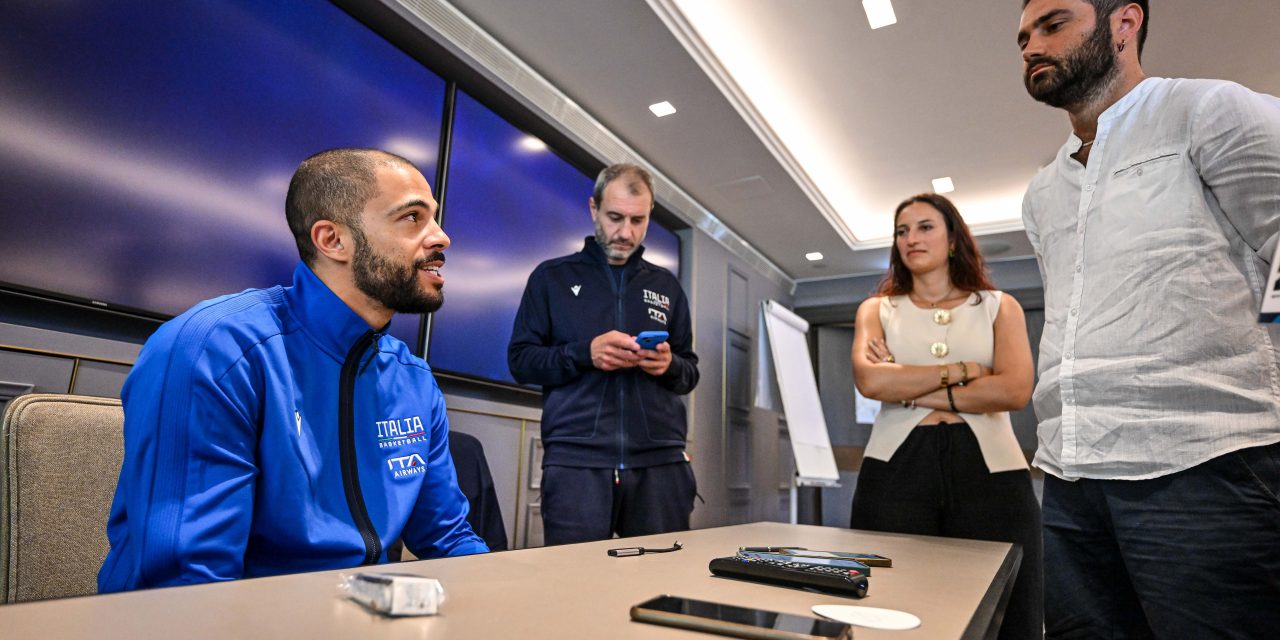 BM AZZURRO/ Thompson: “Il mio inserimento migliora di giorno in giorno, mi sento parte del gruppo”