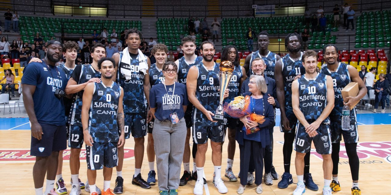 BM PRESEASON/ Cantù si aggiudica la Lombardia Cup, sconfitta 84-73 un’incostante Vanoli Cremona – Di Martino Cavigioli