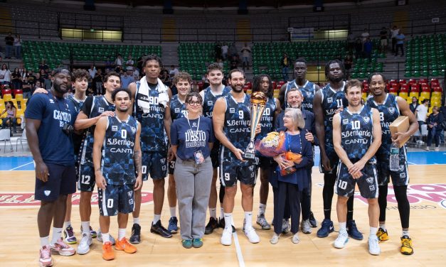 BM PRESEASON/ Cantù si aggiudica la Lombardia Cup, sconfitta 84-73 un’incostante Vanoli Cremona – Di Martino Cavigioli