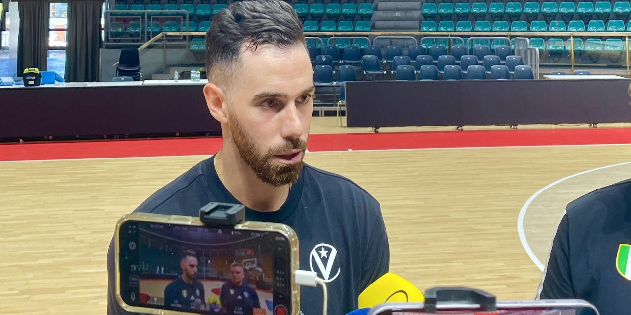 VIRTUS, VILDOZA SI PRESENTA: “IVANOVIC IMPORTANTE PER LA MIA SCELTA. VOGLIO ESSERE UN ELEMENTO IMPORTANTE DELLA SQUADRA”