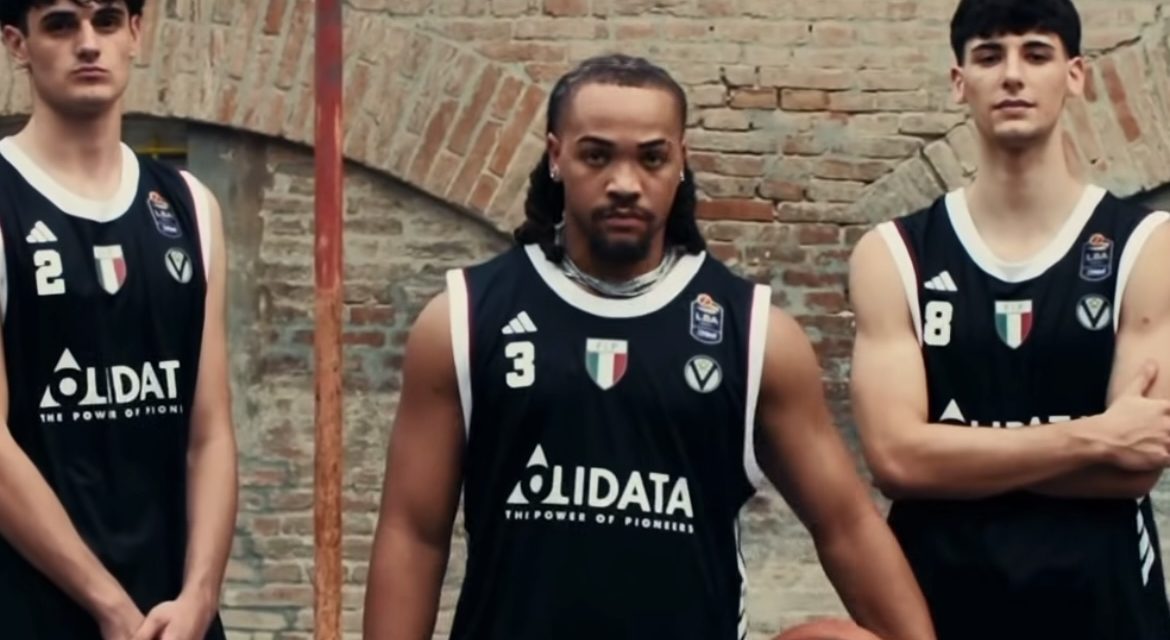 VIRTUS BOLOGNA, PRESENTATE LE DIVISE PER LA LBA DELLA STAGIONE 2025/26