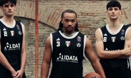 VIRTUS BOLOGNA, PRESENTATE LE DIVISE PER LA LBA DELLA STAGIONE 2025/26