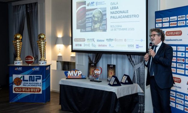 Il Gala di Lega Nazionale Pallacanestro: tutti i premiati