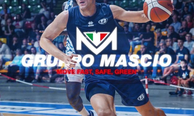 IL MARCHIO ‘GRUPPO MASCIO’ CONFERMATO MAIN SPONSOR SULLE CANOTTE DELLA BLU BASKET BERGAMO
