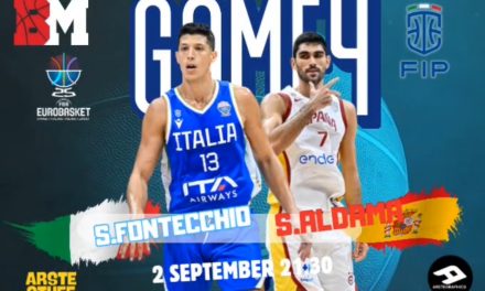 BM GAMEDAY AZZURRO/ L’ITALIA SFIDA LA SPAGNA: CONFRONTO NBA TRA FONTECCHIO E ALDAMA – di EUGENIO PETRILLO