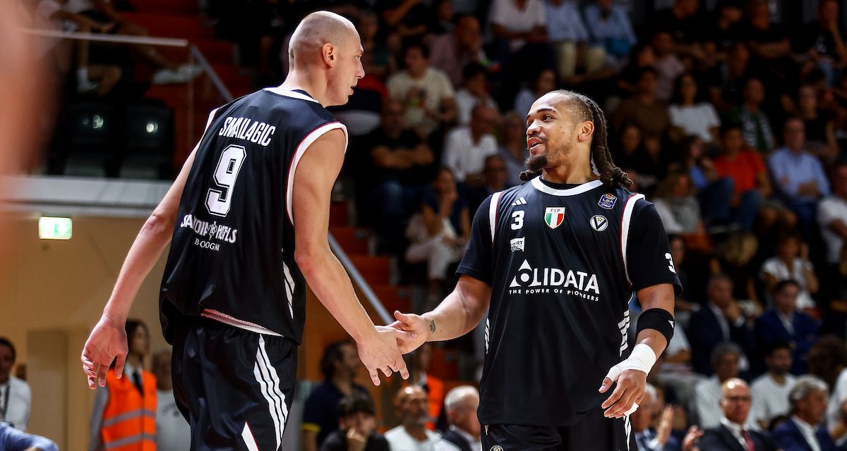 VIRTUS BOLOGNA, FINITA LA PRE SEASON CON LA VITTORIA SU TORTONA: ORA SI INIZIA A FARE SUL SERIO – di EUGENIO PETRILLO