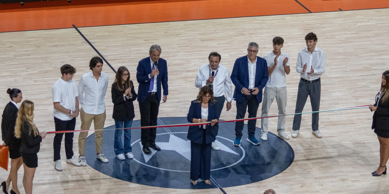 IL DERTHONA BASKET DOPO 4 ANNI INAUGURA LA SUA NUOVA CASA- DI VALENTINA FOGLIETTA