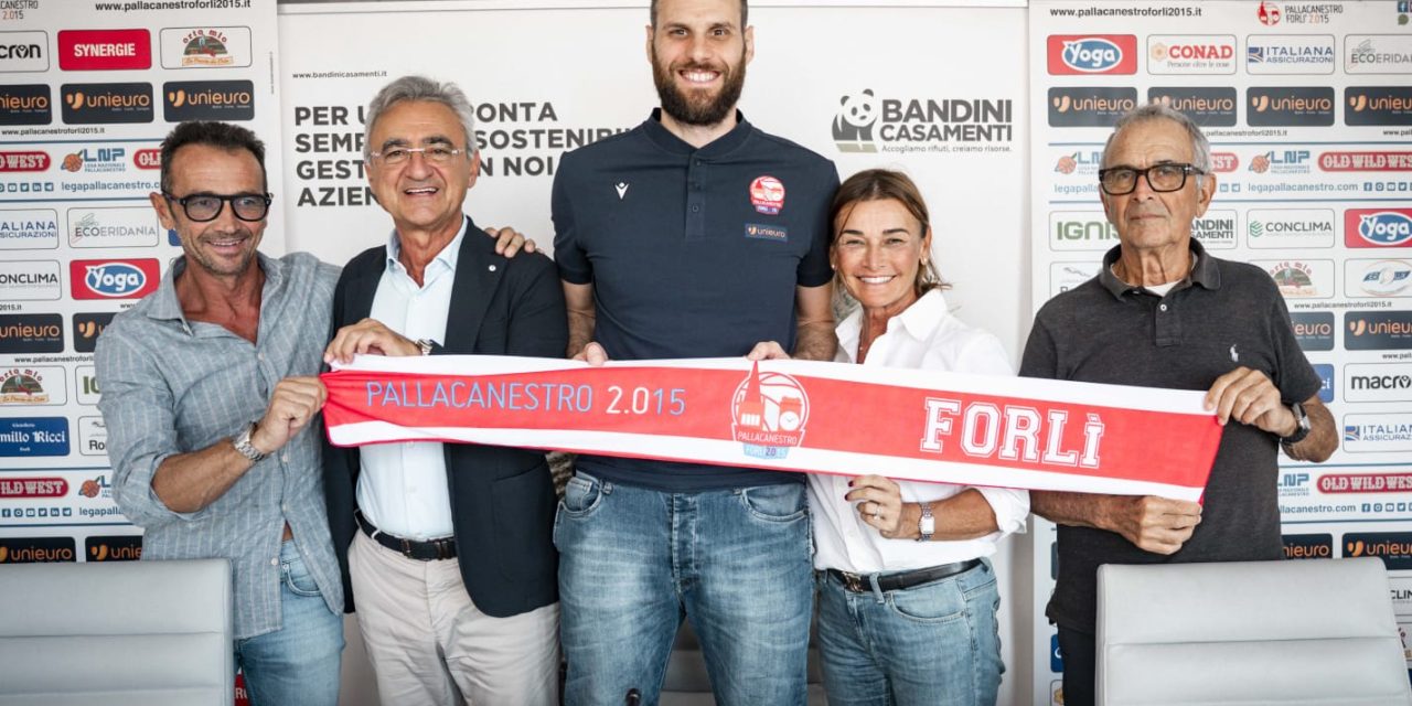 Forlì, Masciadri: “Per me un nuovo esame di maturità”