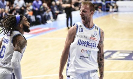 Brindisi, firmato Jakub Wojciechowski con un contratto bimestrale