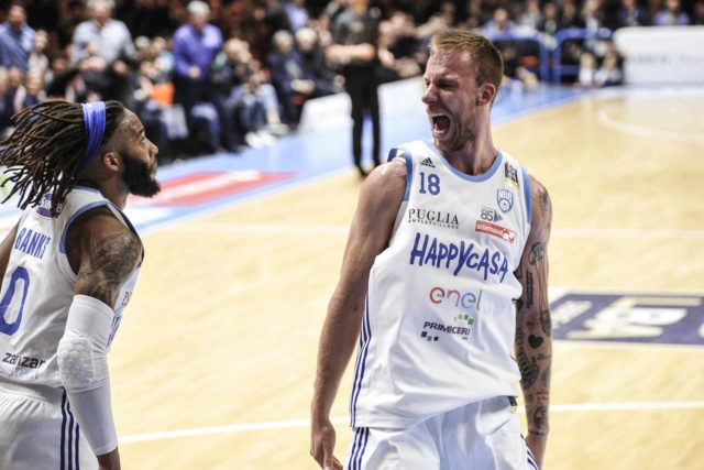 Brindisi, firmato Jakub Wojciechowski con un contratto bimestrale