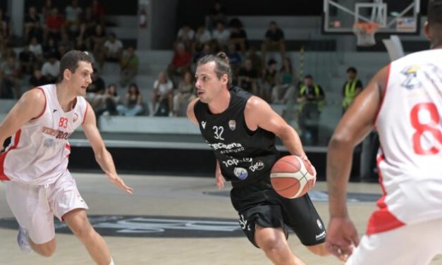 Trofeo “Giovanni e Ornella Maggió”: la Virtus Roma 1960 chiude al terzo posto, sconfitta Caserta 76-73