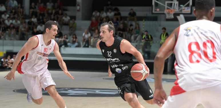 Trofeo “Giovanni e Ornella Maggió”: la Virtus Roma 1960 chiude al terzo posto, sconfitta Caserta 76-73