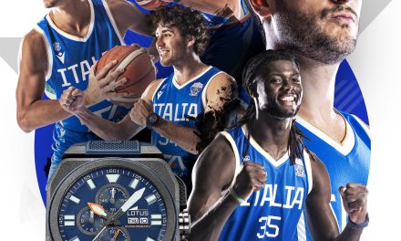 Lotus è in campo con le Nazionali italiane di basket: è il nuovo official Time Keeper della FIP