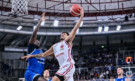 Milano conquista il trofeo Roberto Ferrari battendo Brescia 90-85