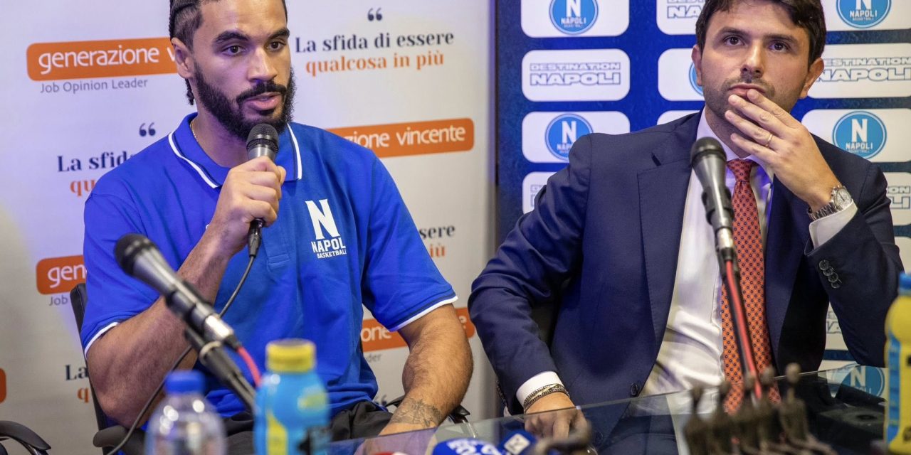 Napoli, presentato Naz Mitrou-Long: “Porterò in questa squadra leadership, carisma e disciplina”