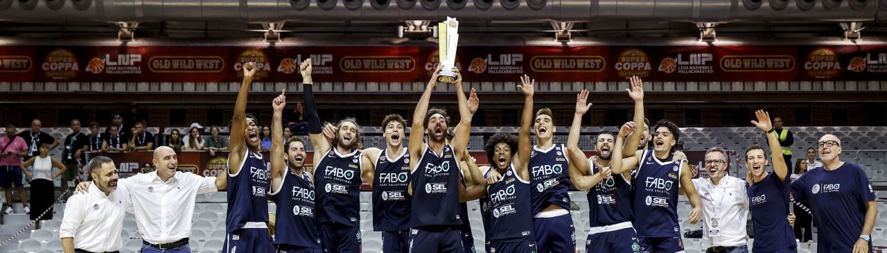Supercoppa LNP 2025/ Serie B: Gli Herons Montecatini si laureano campioni, ko Treviglio Brianza in finale (81-74)