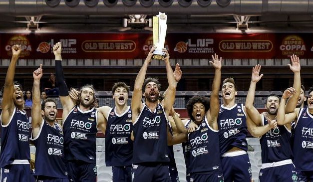 Supercoppa LNP 2025/ Serie B: Gli Herons Montecatini si laureano campioni, ko Treviglio Brianza in finale (81-74)