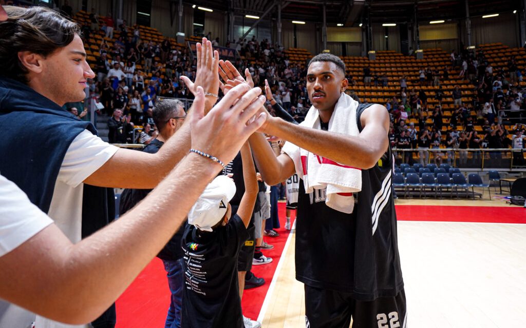 Virtus Bologna, le prime parole di Abramo Canka: “Darò tutto per ogni secondo, in partita e in allenamento”