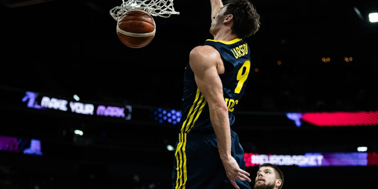 BM Eurobasket Time/ V giornata: La Svezia va ko con la Lituania ma vola agli ottavi di finale, la Lettonia travolge la Repubblica Ceca