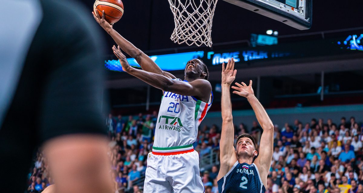 BM AZZURRO/ L’ITALBASKET ESCE DI SCENA, LA SLOVENIA VINCE 84-77 – di EUGENIO PETRILLO