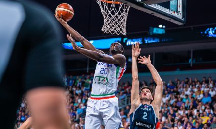 BM AZZURRO/ L’ITALBASKET ESCE DI SCENA, LA SLOVENIA VINCE 84-77 – di EUGENIO PETRILLO