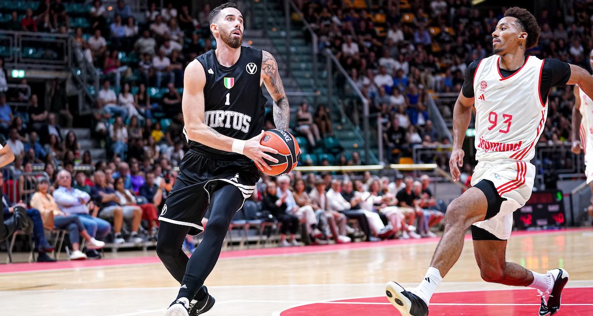 LA VIRTUS BOLOGNA RITROVA IL PALADOZZA: BAYERN MONACO BATTUTO 90-89 – di EUGENIO PETRILLO
