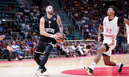 LA VIRTUS BOLOGNA RITROVA IL PALADOZZA: BAYERN MONACO BATTUTO 90-89 – di EUGENIO PETRILLO