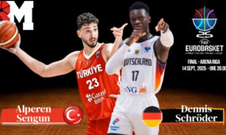 BM GAMEDAY EUROBASKET TIME/ TURCHIA E GERMANIA PER L’ORO: SENGUN E SCHRODER I LEADER INDISCUSSI – di EUGENIO PETRILLO