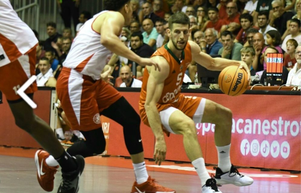 BM PRESEASON / LA CEDEVITA OLIMPIJA PASSA A TRIESTE – DI MATTEO CAZZULANI