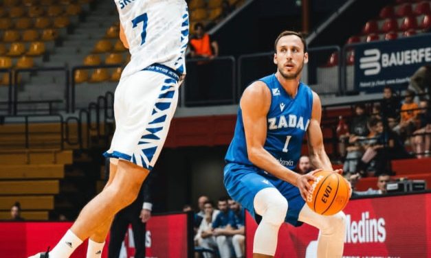BM DA BASKET ADRIATICO / CROAZIA: LO ZADAR SCONFIGGE LA CIBONA ALLA PRIMA GIORNATA – DI MATTEO CAZZULANI