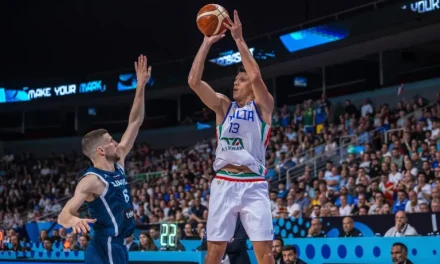 BM AZZURRO/ FONTECCHIO: “DONCIC DIFFICILE DA FERMARE, ANCHE SE NON PUOI ANDARGLI VICINO. APPENA LO TOCCHI FISCHIANO FALLO”