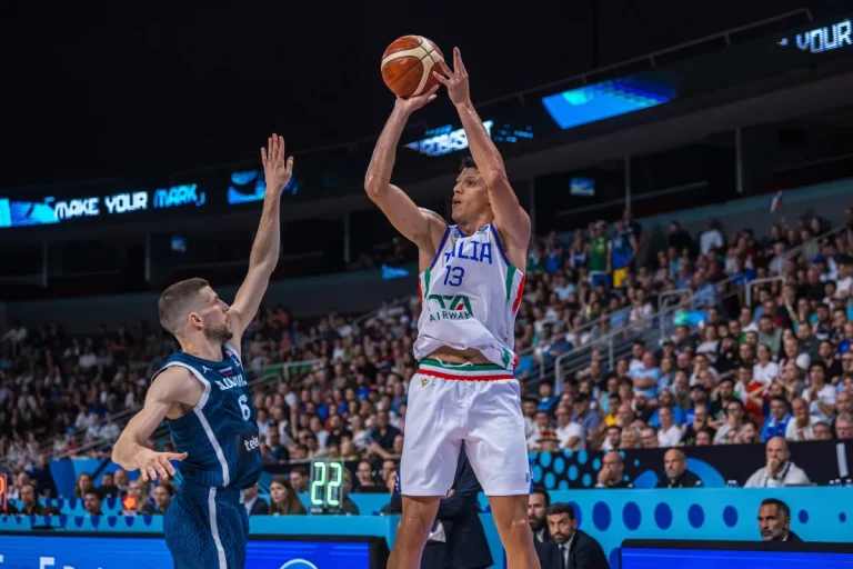 BM AZZURRO/ FONTECCHIO: “DONCIC DIFFICILE DA FERMARE, ANCHE SE NON PUOI ANDARGLI VICINO. APPENA LO TOCCHI FISCHIANO FALLO”