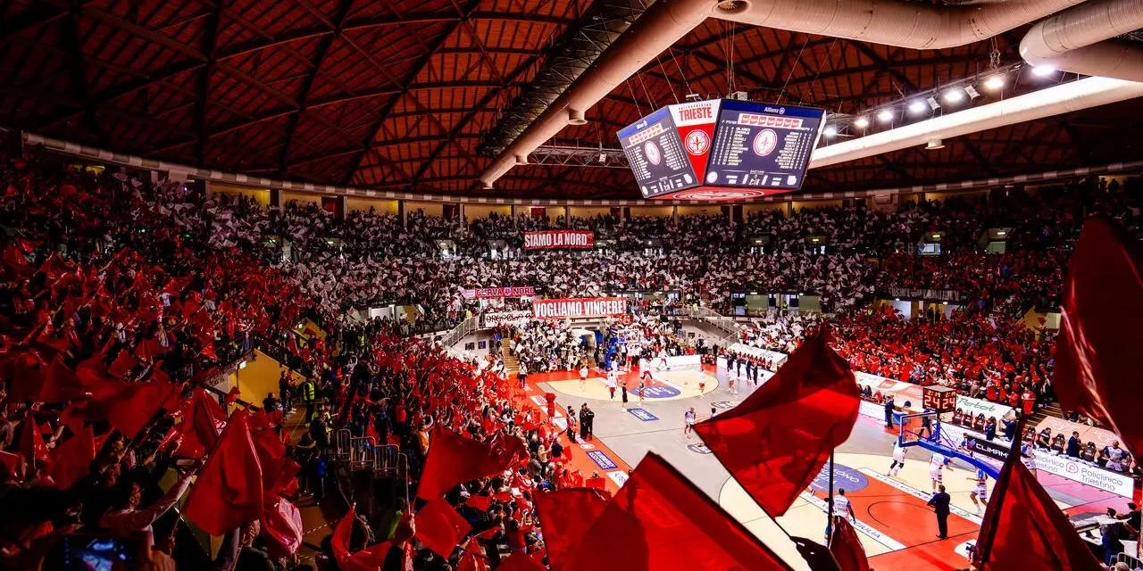 Pallacanestro Trieste, superati i 4200 abbonamenti