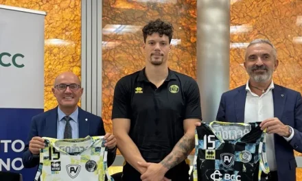 Giovanni Veronesi presentato ufficialmente da Vanoli Cremona