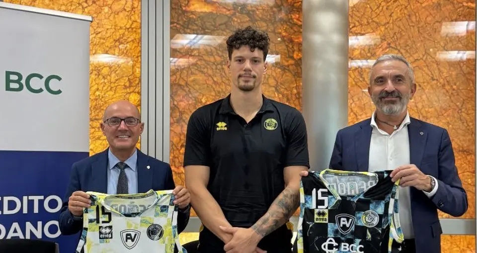 Giovanni Veronesi presentato ufficialmente da Vanoli Cremona