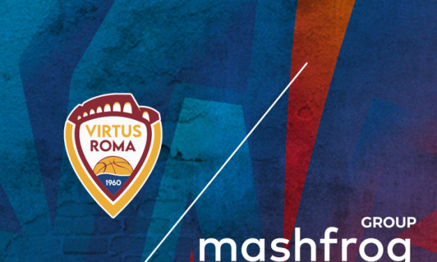 Virtus Roma 1960, Mashfrog Group è il nuovo Gold Sponsor del club