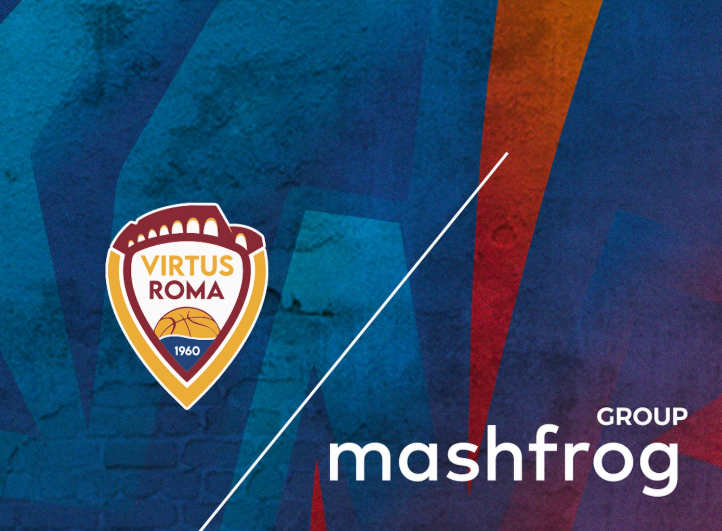 Virtus Roma 1960, Mashfrog Group è il nuovo Gold Sponsor del club