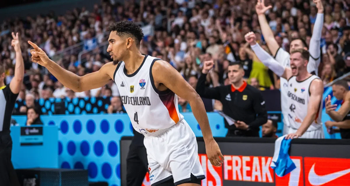 BM EUROBASKET TIME / QUARTI DI FINALE: LA GERMANIA INTERROMPE LA CORSA DELLA SLOVENIA – DI MATTEO CAZZULANI