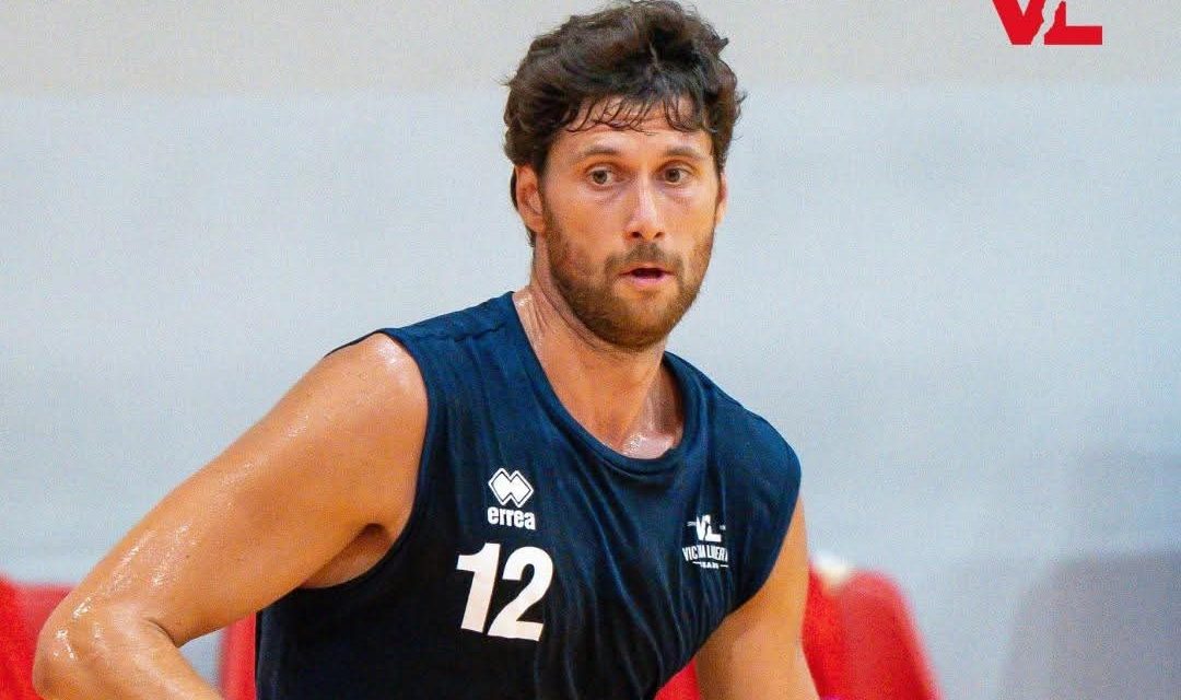 La VL Pesaro saluta ufficialmente Matteo Imbrò