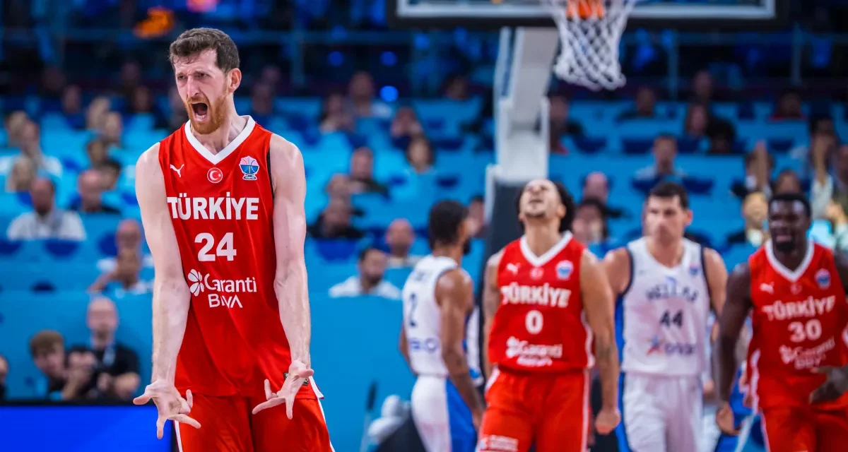 BM EUROBASKET TIME / SEMIFINALI: LA TURCHIA SURCLASSA LA GRECIA E RAGGIUNGE IN FINALE LA GERMANIA – DI MATTEO CAZZULANI