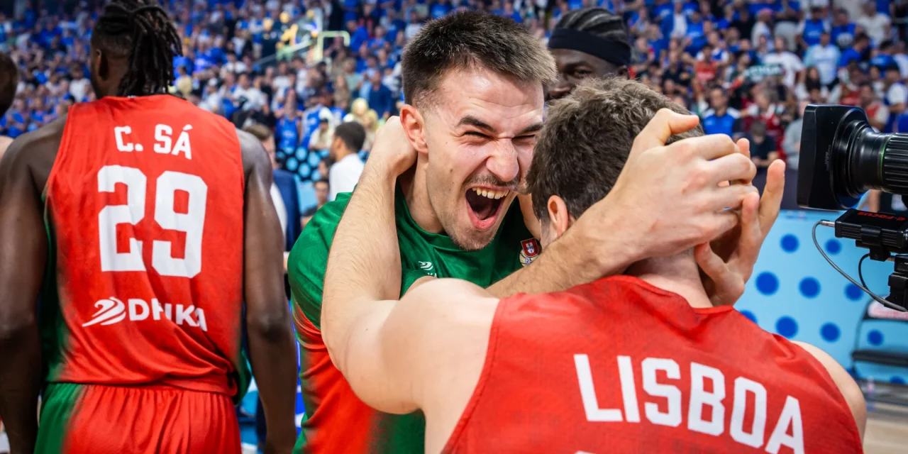 BM EUROBASKET TIME/ V GIORNATA: LA GRAN BRETAGNA BATTE MONTENEGRO, ORA DIPENDE DALLA SVEZIA. IL PORTOGALLO SI QUALIFICA PER LA PRIMA VOLTA NELLA SUA STORIA AGLI OTTAVI, ESTONIA BATTUTA – DI ALESSIO APICELLA