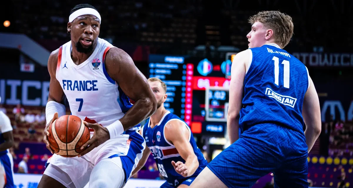 BM EUROBASKET TIME / GIRONE D, VI TURNO: LA FRANCIA ASFALTA L’ISLANDA E ATTENDE GLI ALTRI RISULTATI – DI MATTEO CAZZULANI
