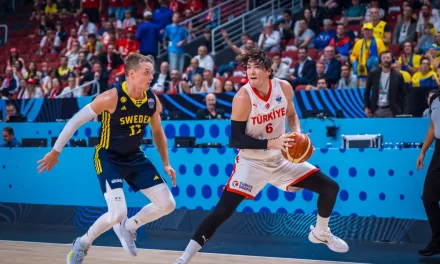 BM EUROBASKET TIME/ OTTAVI DI FINALE: LA TURCHIA SOFFRE, MA LA SPUNTA CON UNA CORIACEA SVEZIA: 85-79 IL FINALE